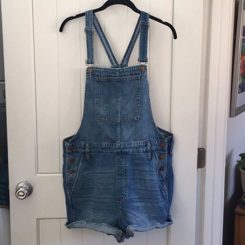 NWT Madewell Short Overalls